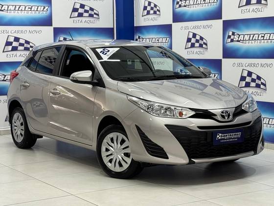 TOYOTA YARIS 1.3 16V FLEX XL LIVE MULTIDRIVE